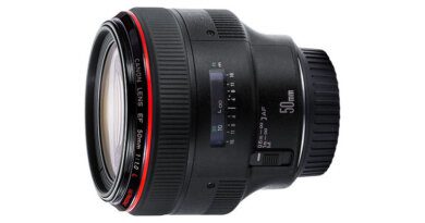 Canon EF 50mm F/1.0L USM